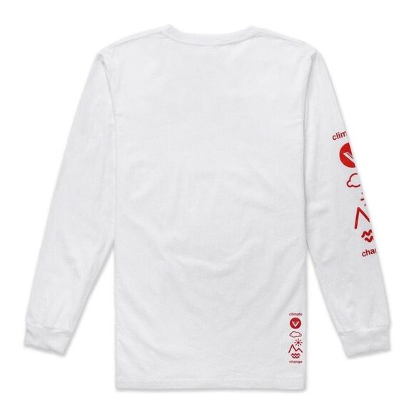 Vast Logo Long Sleeve Tee - White NEW NWT - Picture 2 of 10